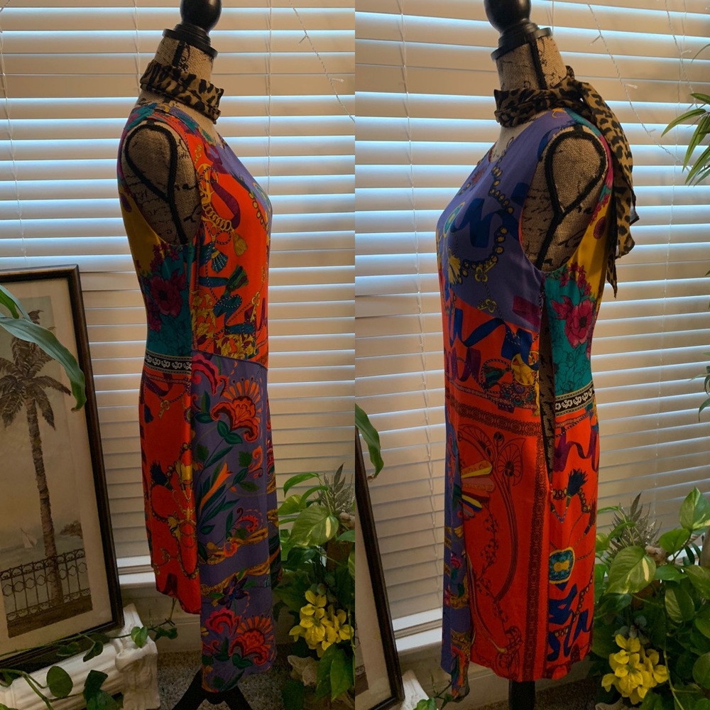 Desigual Multi-Layer Dress. - Picture 6 of 10